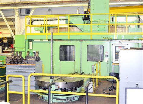 Large Capacity Precision Machining Shop